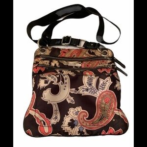 Tyler Rosen Paisley Crossbody purse